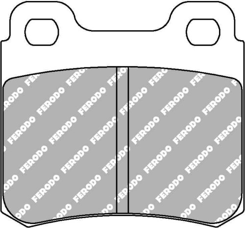 FDS586 FERODO KLOCKI HAMULCOWE