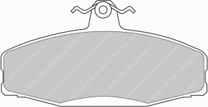 FDS610 FERODO KLOCKI HAMULCOWE