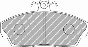 FDS613 FERODO KLOCKI HAMULCOWE