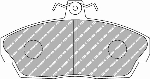 FDS613 FERODO KLOCKI HAMULCOWE