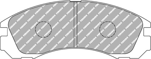 FDS765 FERODO KLOCKI HAMULCOWE