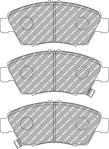 FDS776 FERODO KLOCKI HAMULCOWE