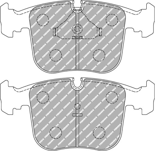 FDS856 FERODO KLOCKI HAMULCOWE