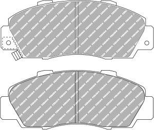 FDS905 FERODO KLOCKI HAMULCOWE