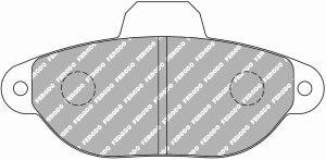 FDS925 FERODO KLOCKI HAMULCOWE