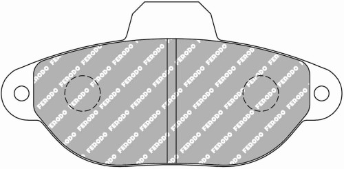 FDS925 FERODO KLOCKI HAMULCOWE