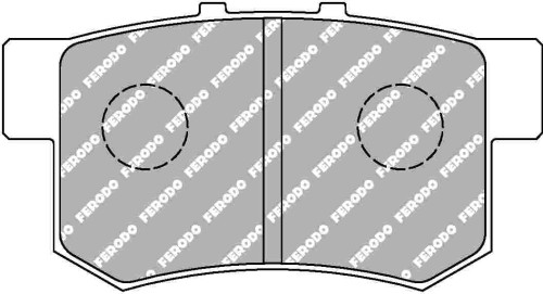 FDS956 FERODO KLOCKI HAMULCOWE