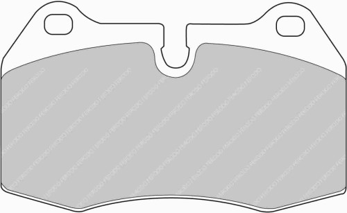 FDS998 FERODO KLOCKI HAMULCOWE