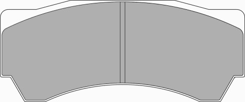 FDSR3081 FERODO KLOCKI HAMULCOWE