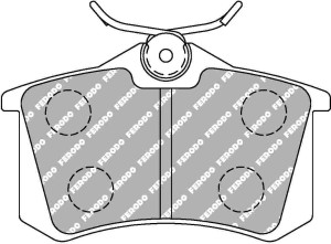FDS541 FERODO KLOCKI HAMULCOWE
