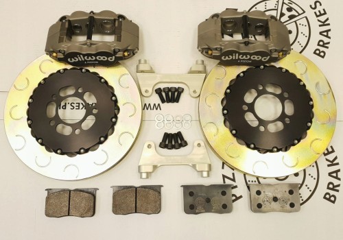 Zestaw hamulcowy Big brake kit Hyundai Coupe GK Wilwood 6-tłoczkowy
