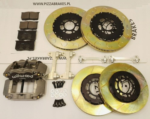 Zestaw hamulcowy Big brake EVO 6-10 X PROTO Wilwood asfalt i szuter