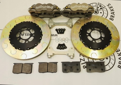 Zestaw hamulcowy Big brake kit EVO 6-10 X PROTO Wilwood 6-tłoczkowy