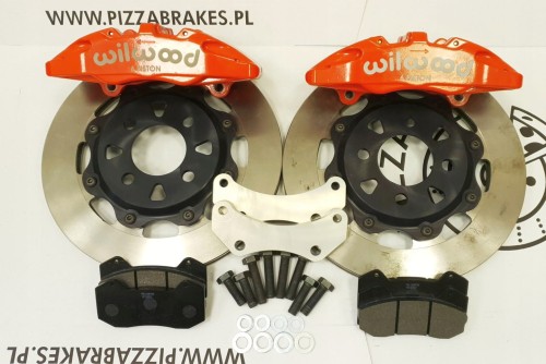 Zestaw hamulcowy Big brake kit bmw e30 wilwood 6-tłoczkowy 298mm
