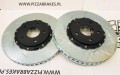 Tarcze dwuczęściowe 324x30mm Nissan 350Z (Z33)