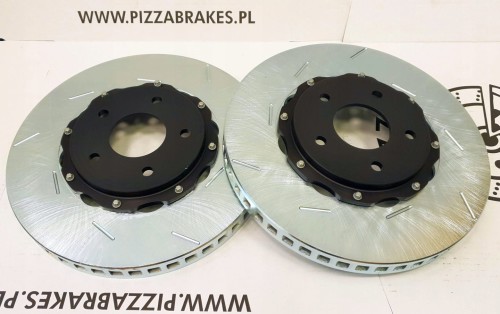 Tarcze dwuczęściowe 324x30mm Nissan 350Z (Z33)