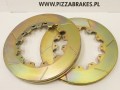 Rotory tarcz ALCON zamiennik 295x25.4 Evo X Brembo
