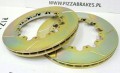 Rotory tarcz ALCON zamiennik 295x25.4 Evo X Brembo